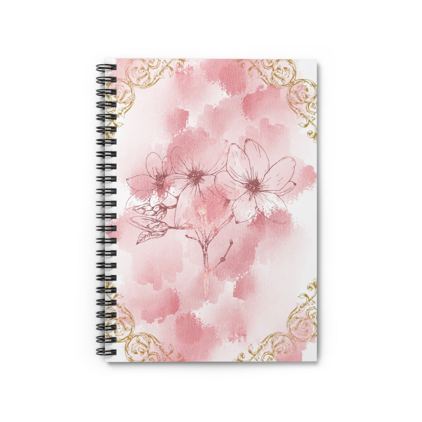 Pink Petals Notebook