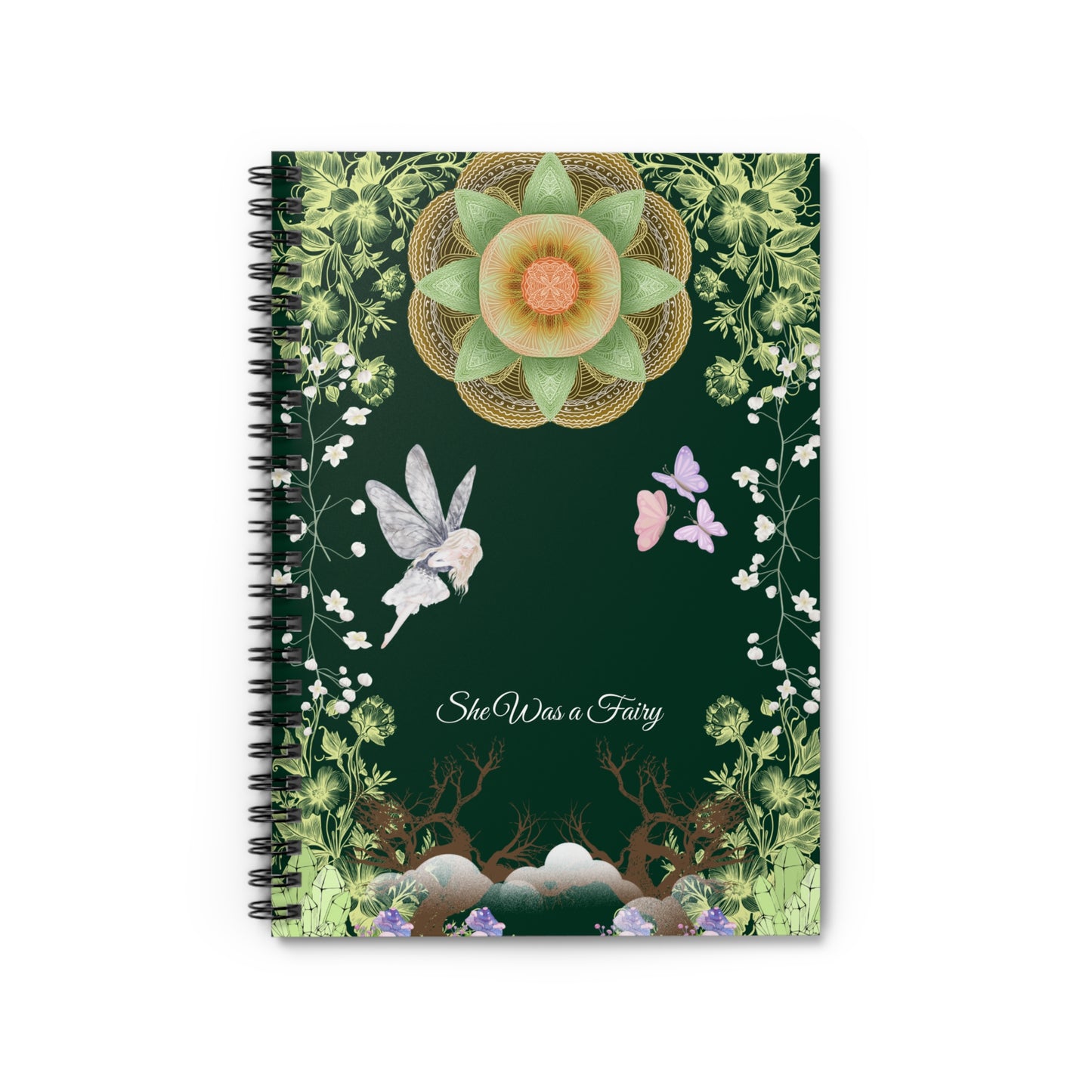 She Was a Fairy- Notebook