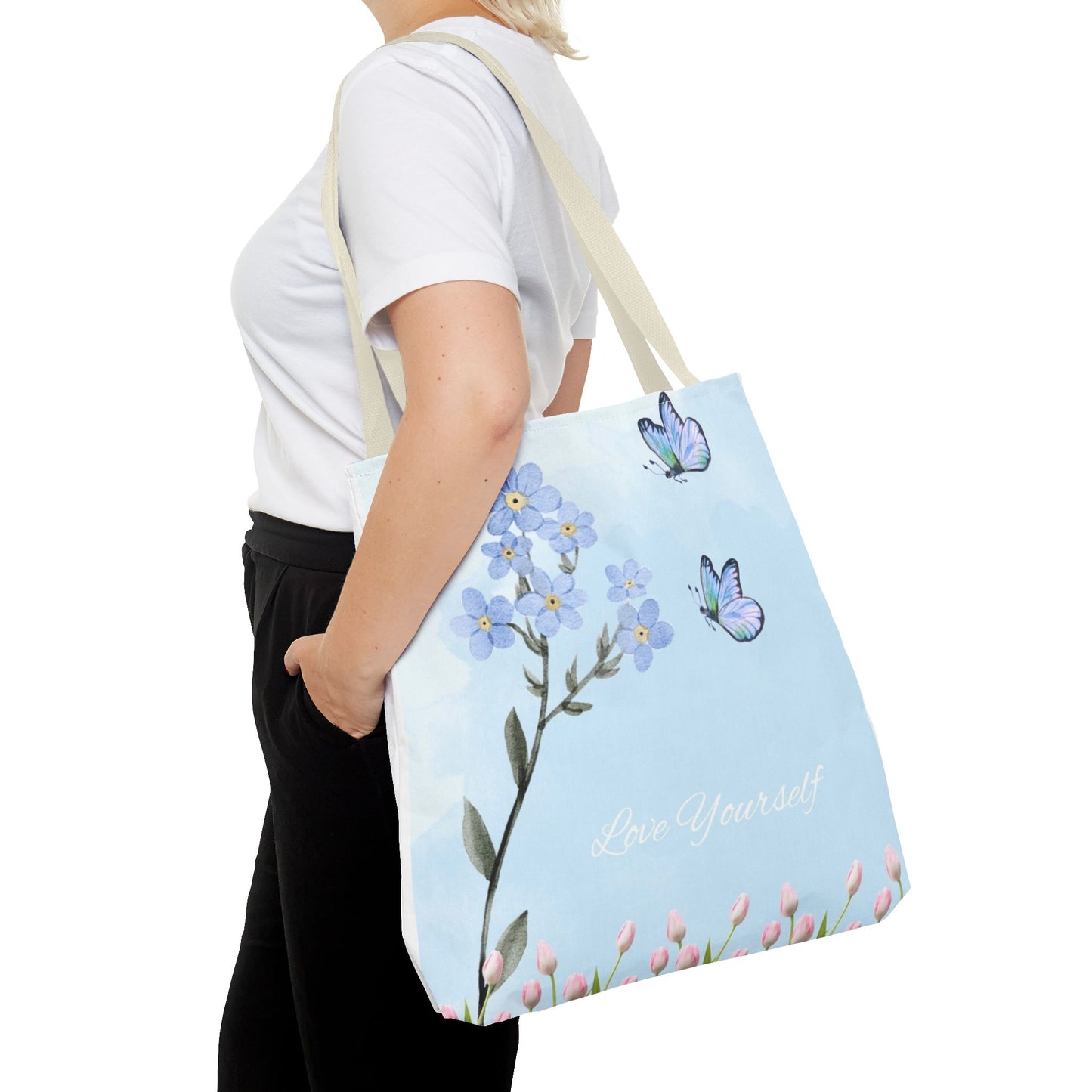 Love Yourself- Tote Bag