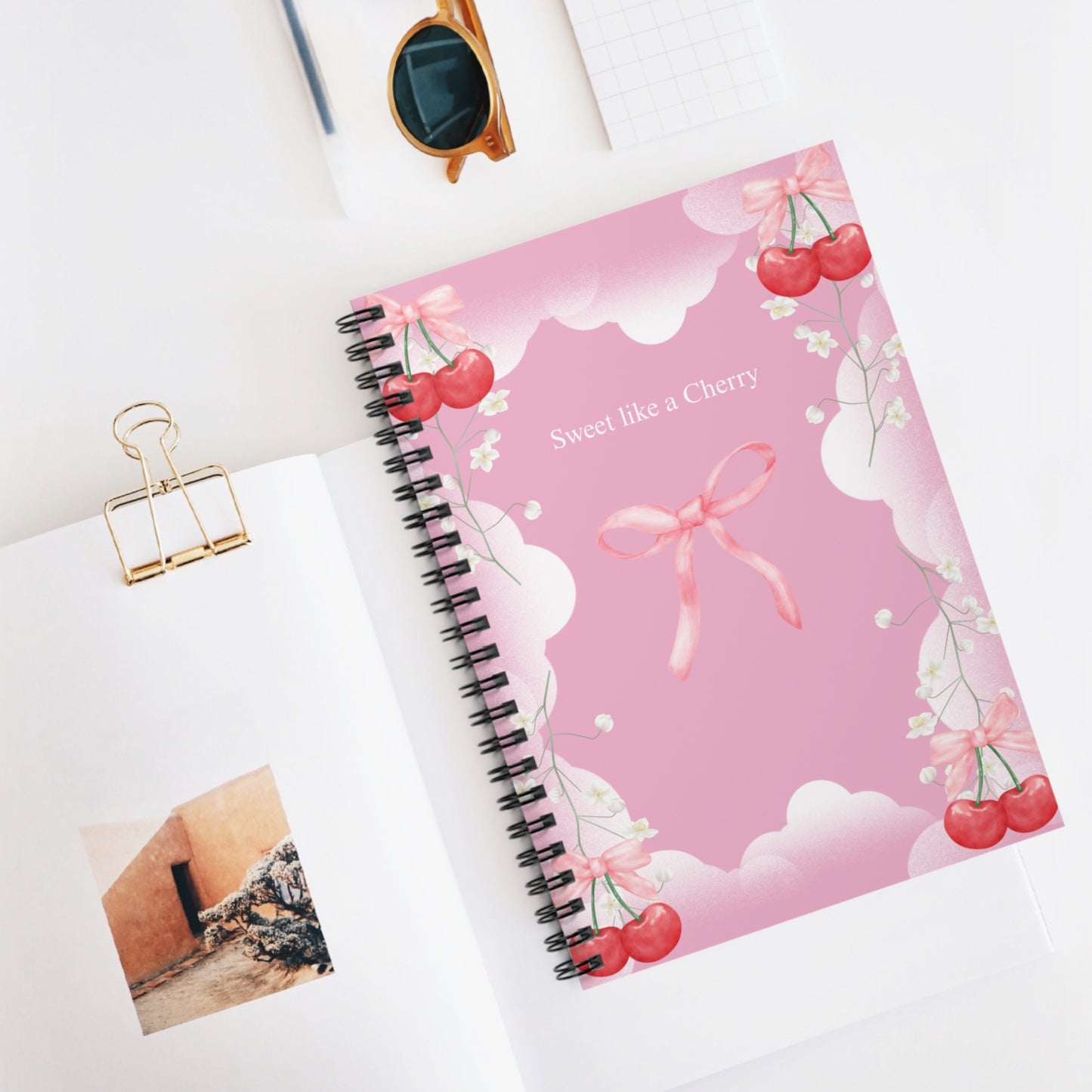 Sweet like a Cherry Notebook