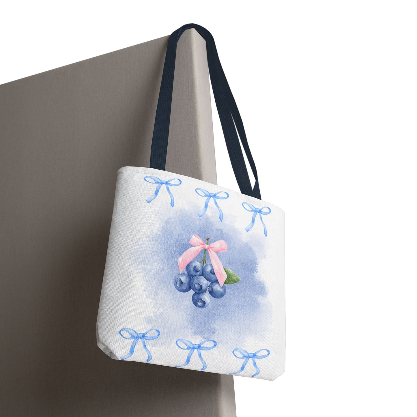 Cute Blueberry Tote Bag