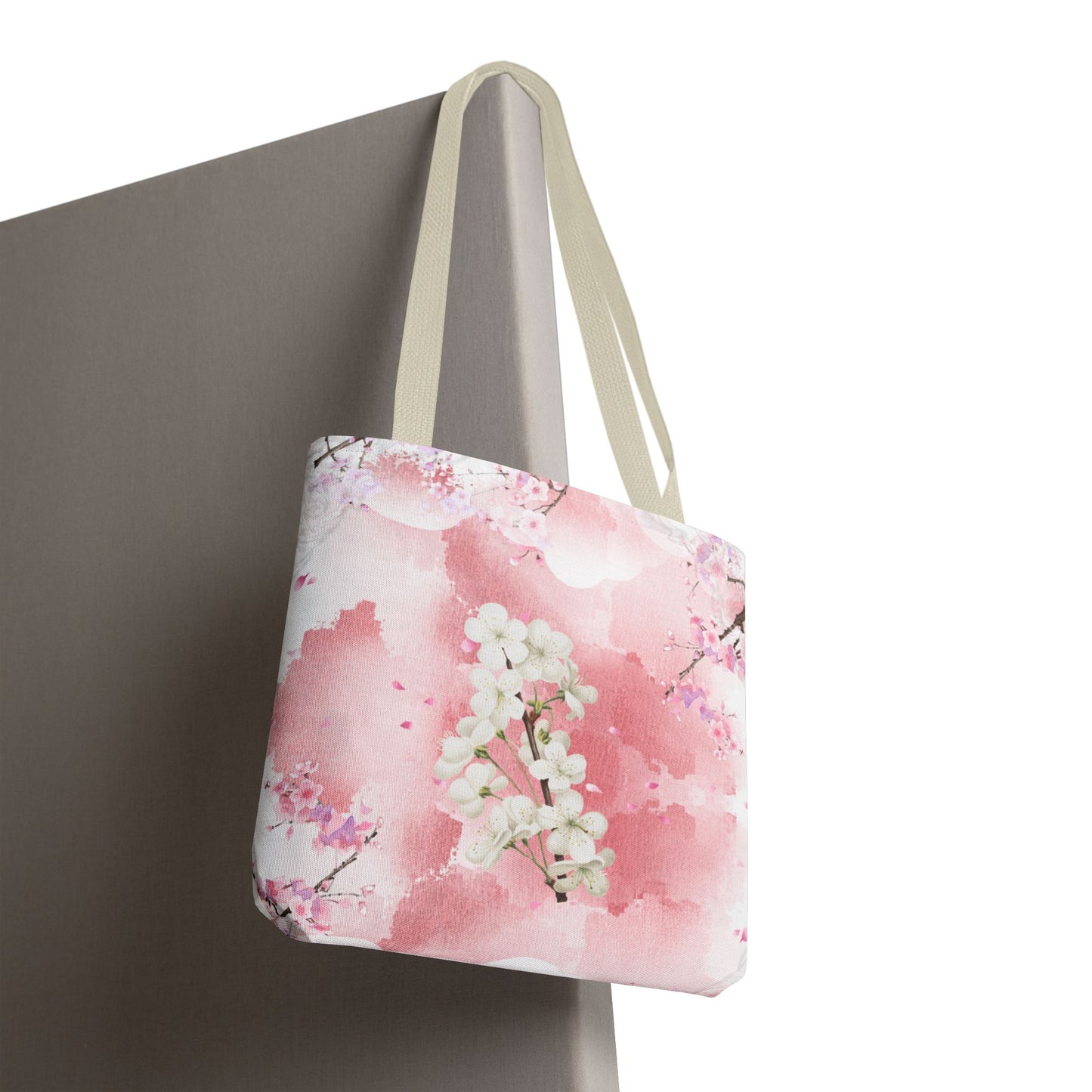 Pink Blossom Tote Bag