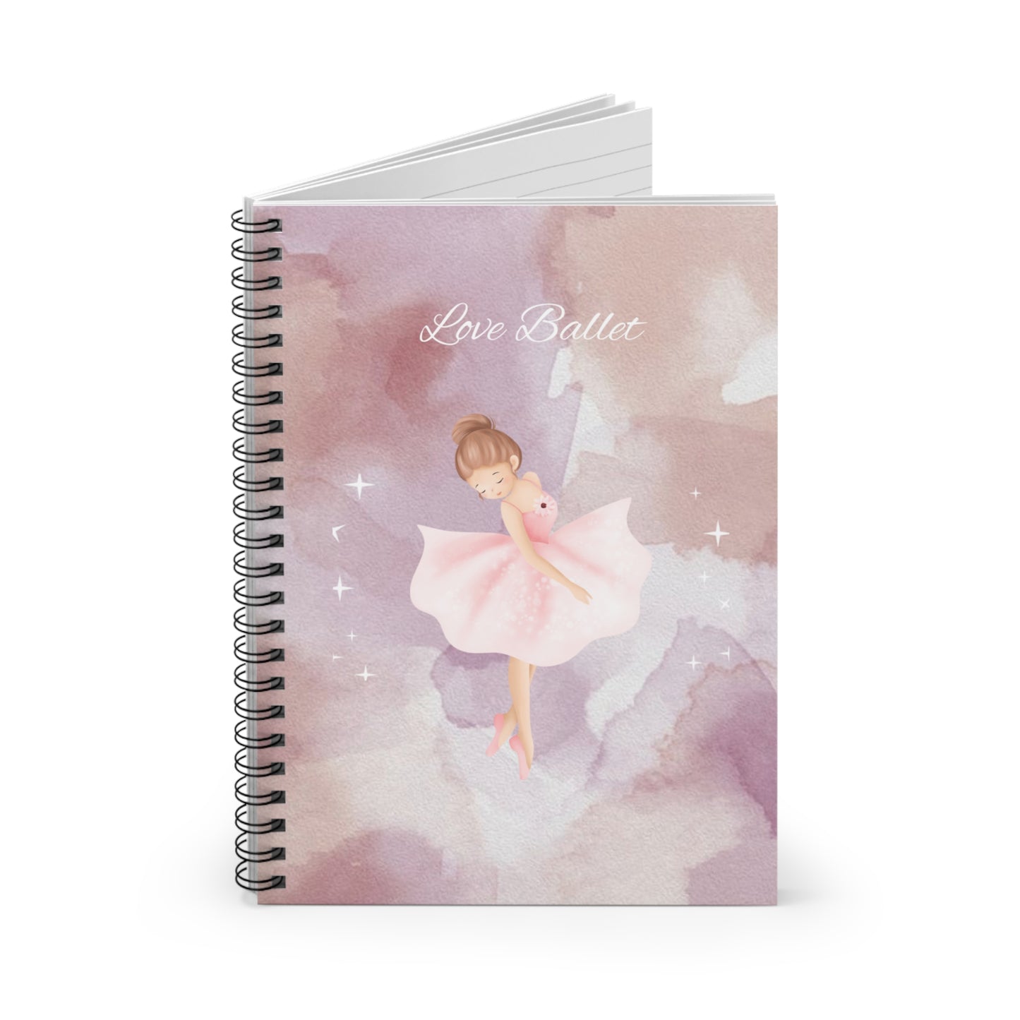 Love Ballet -Notebook