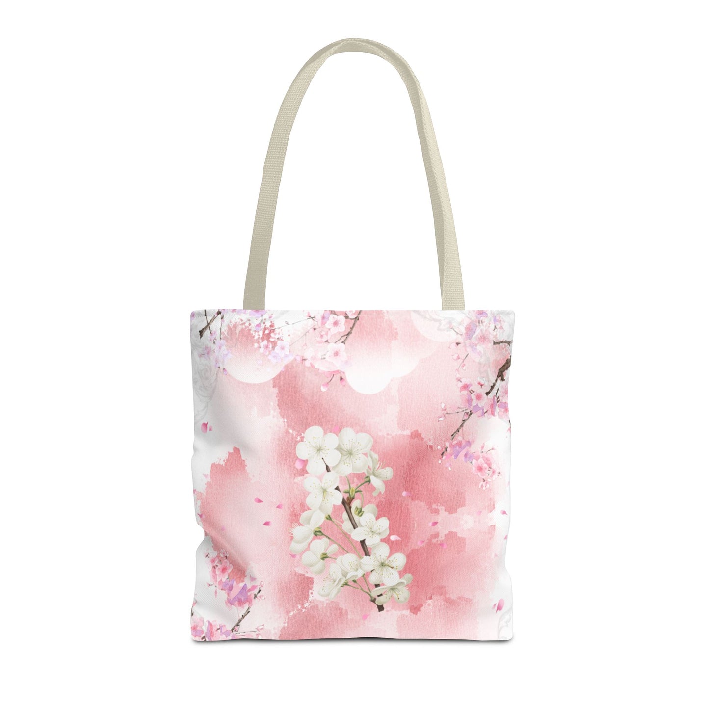 Pink Blossom Tote Bag
