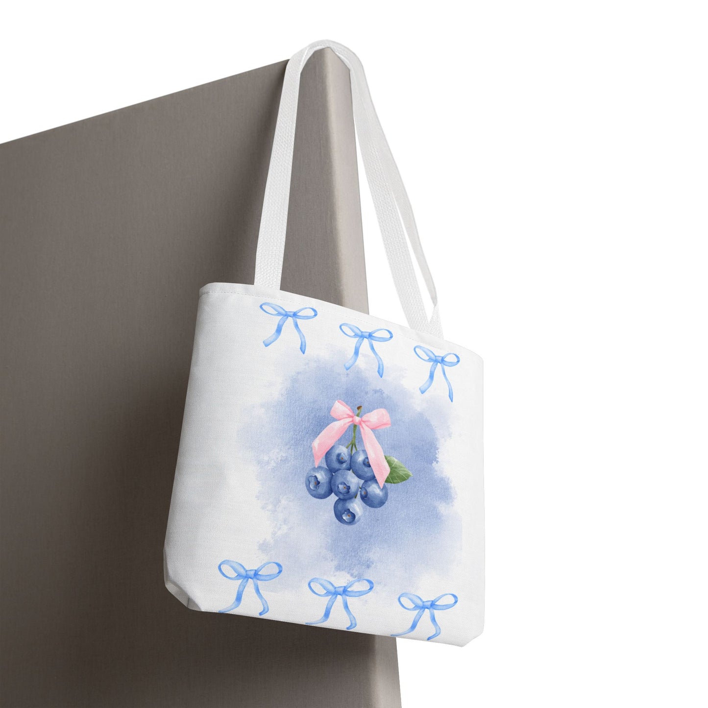 Cute Blueberry Tote Bag