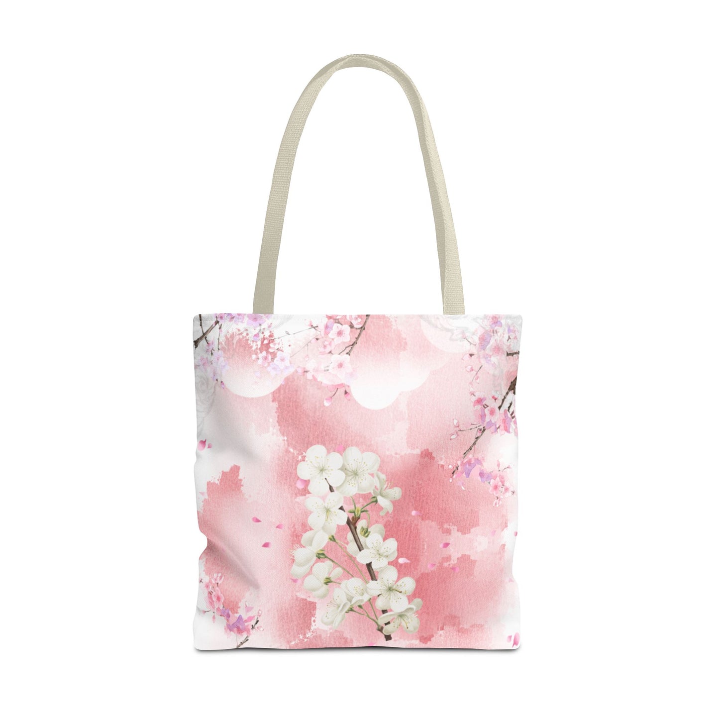 Pink Blossom Tote Bag