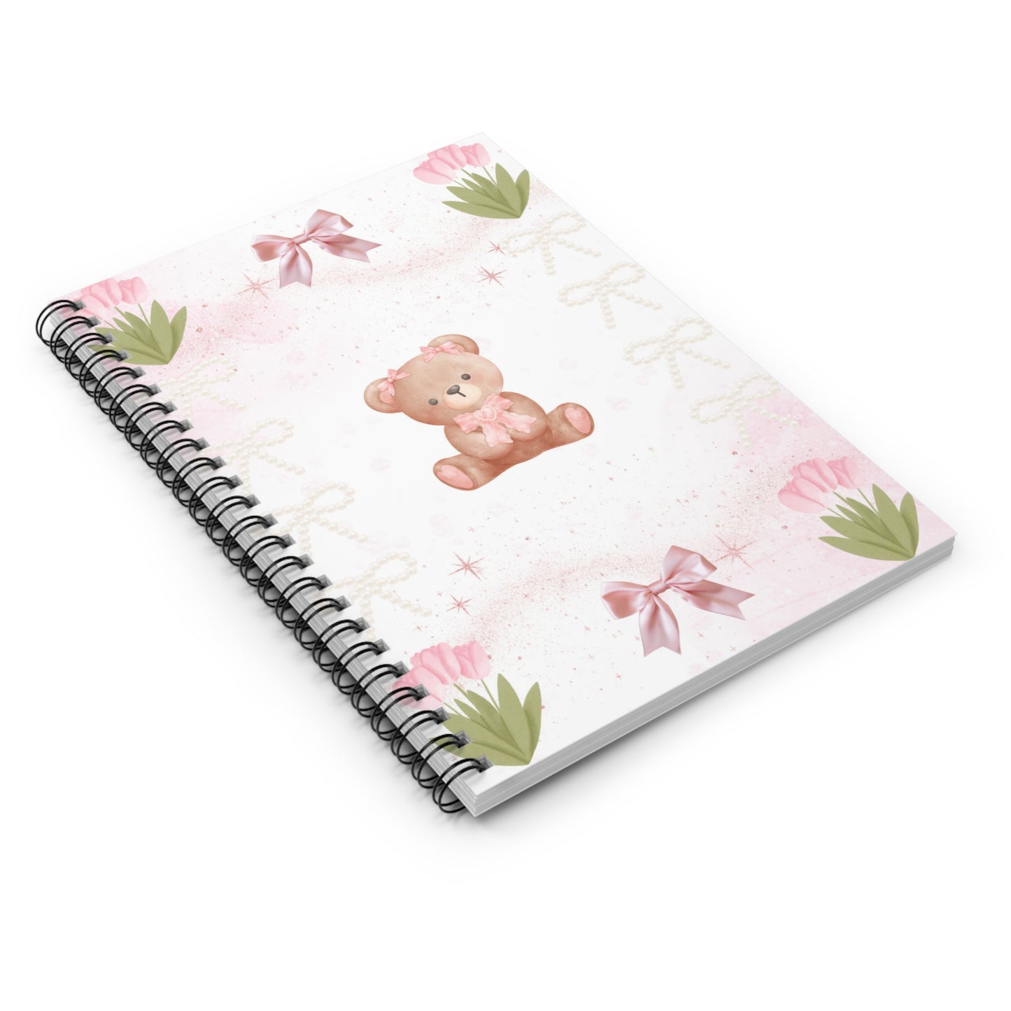 Cute Teddy Bear- Notebook