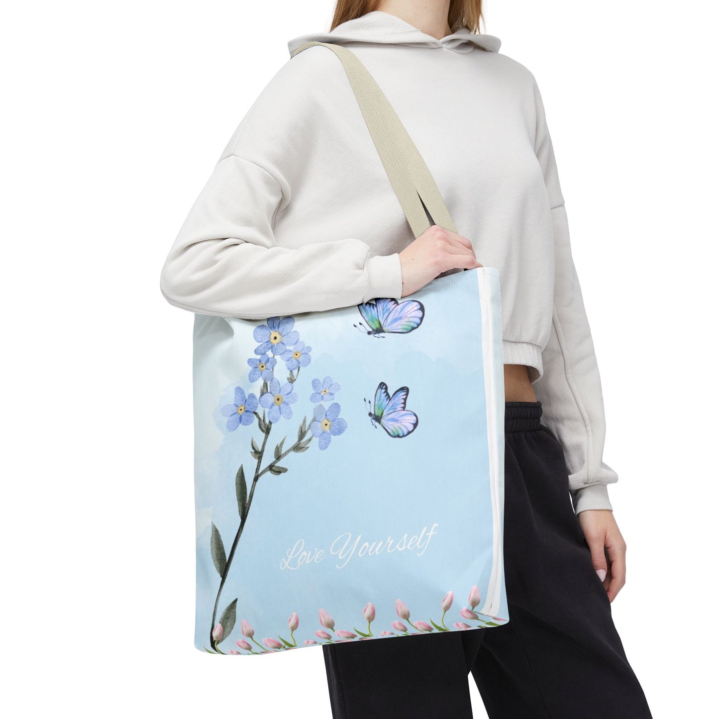 Love Yourself- Tote Bag