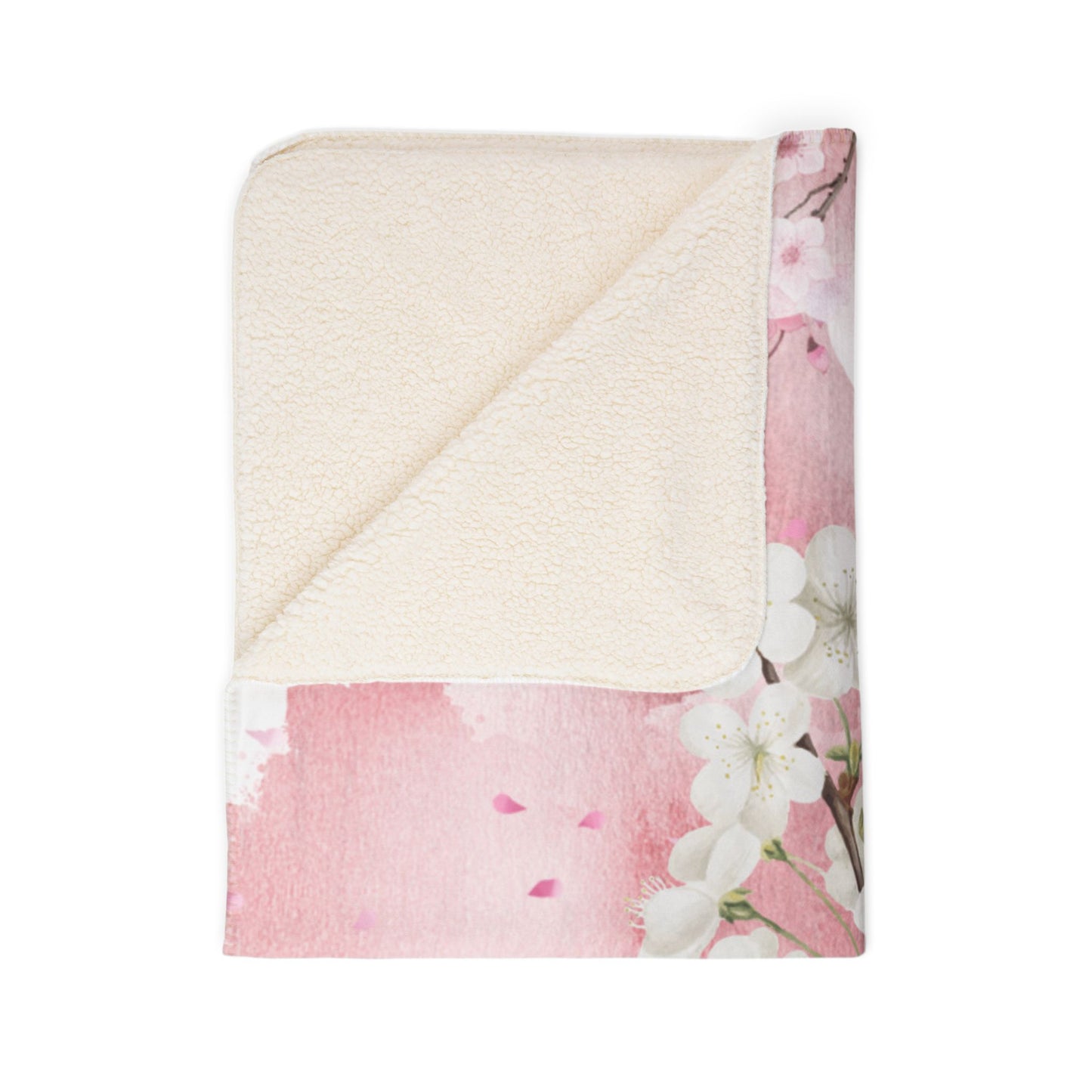 Pink Blossom Blanket