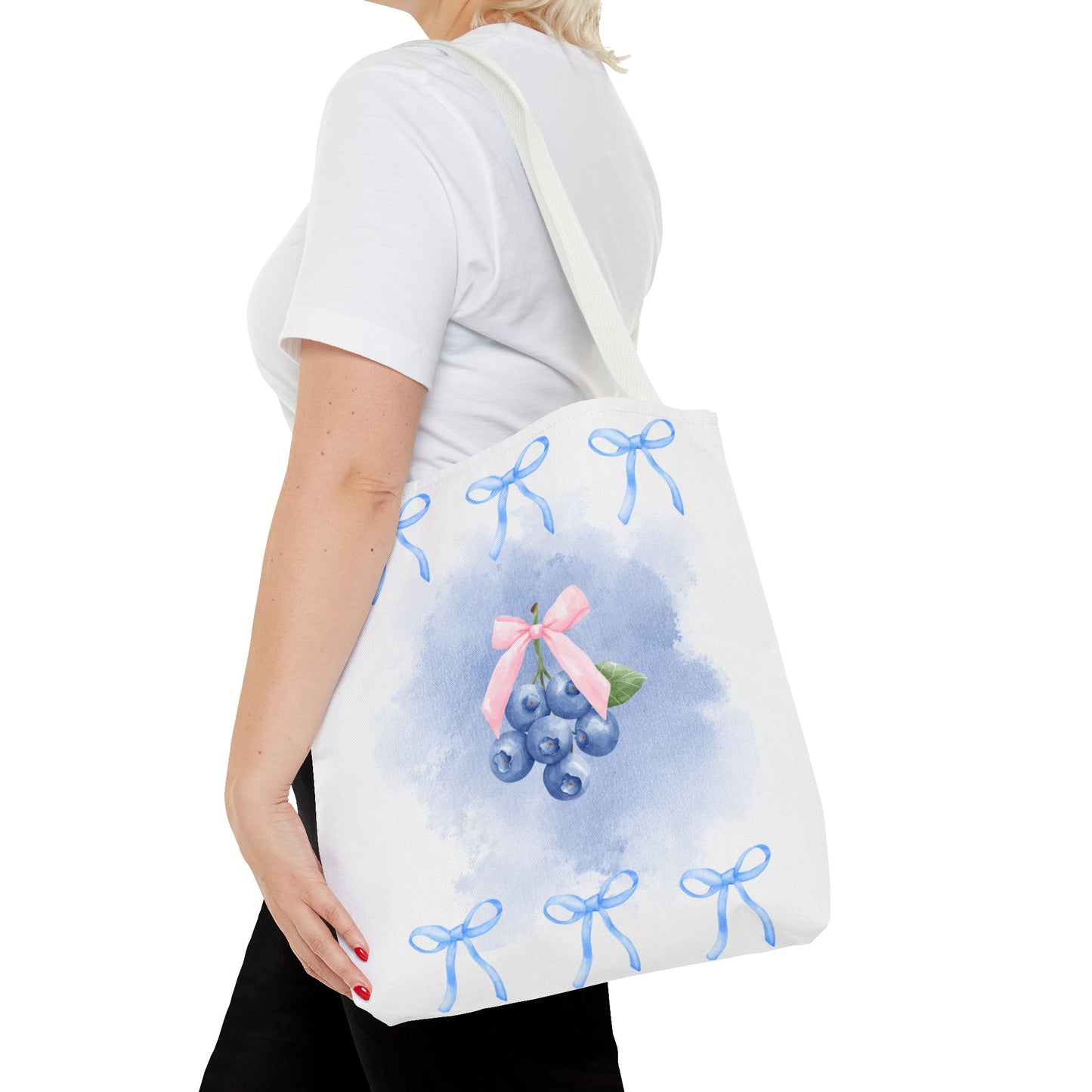 Cute Blueberry Tote Bag