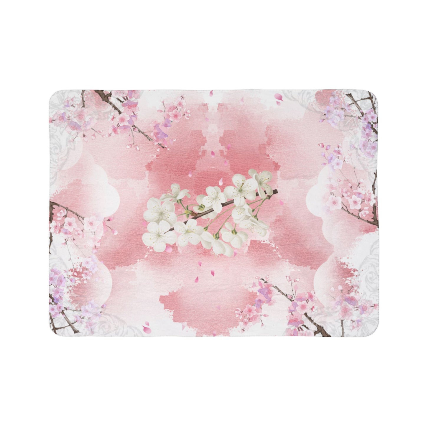 Pink Blossom Blanket
