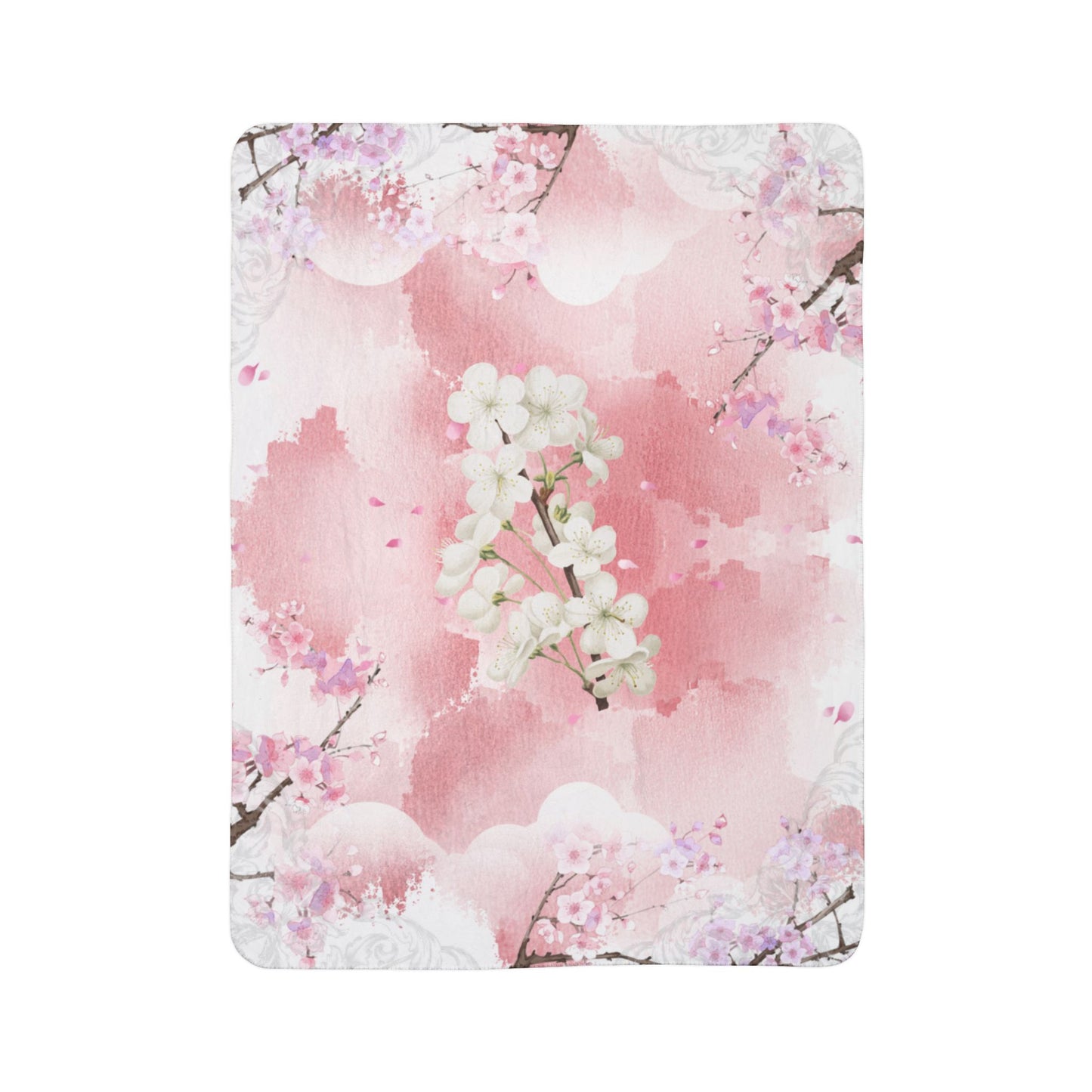 Pink Blossom Blanket