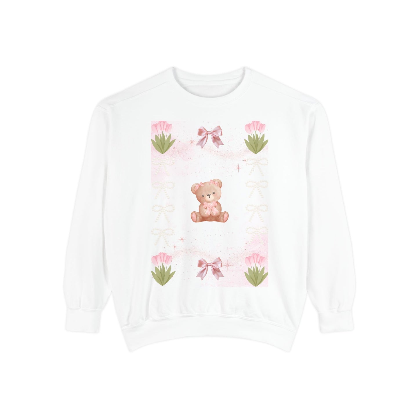 Cute Teddy Bear Sweatshirt