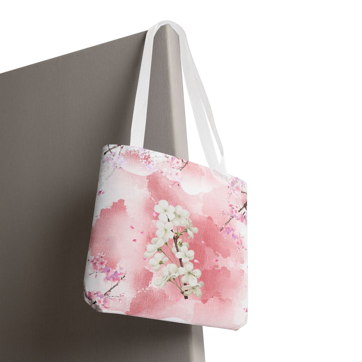 Pink Blossom Tote Bag