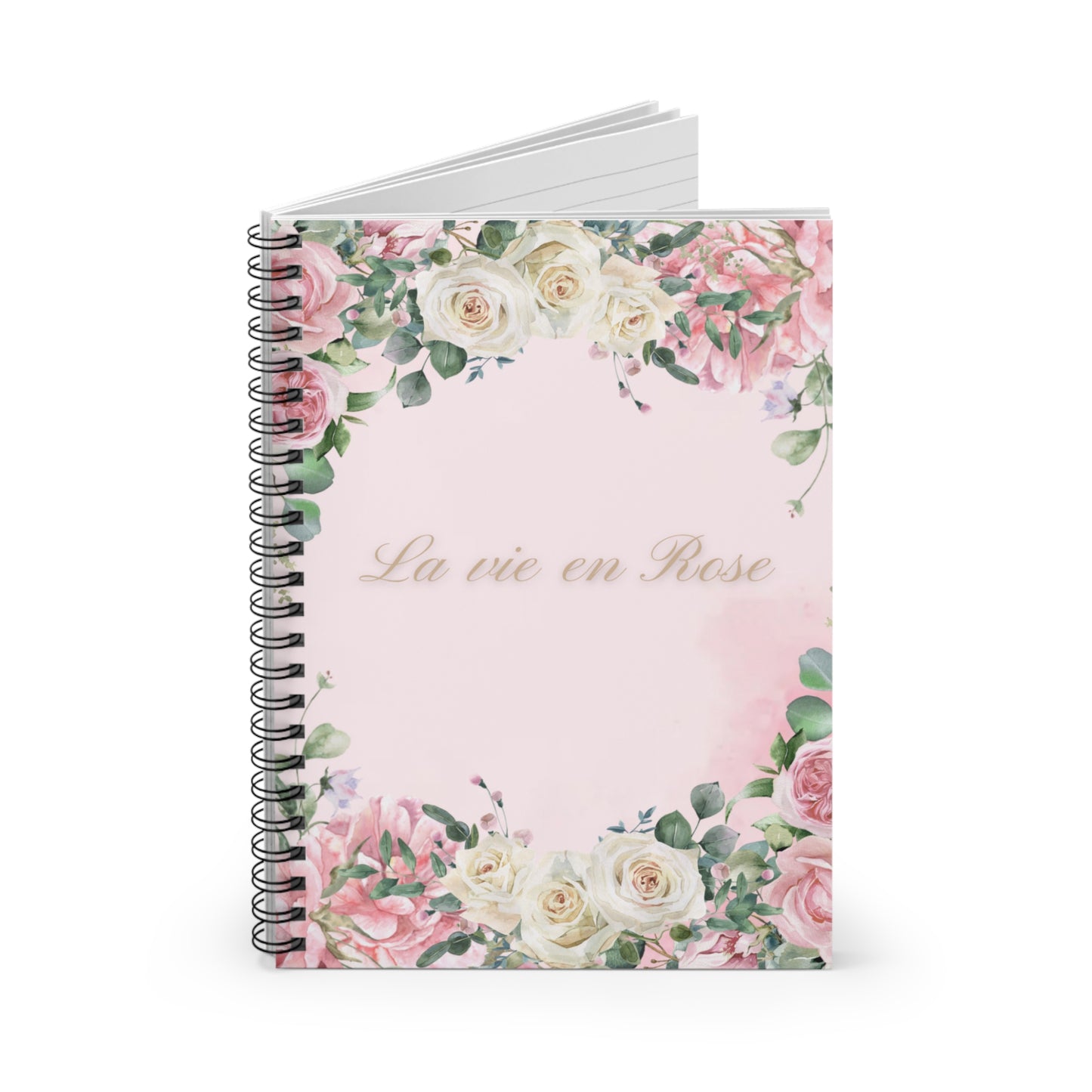 La vie en Rose- Notebook