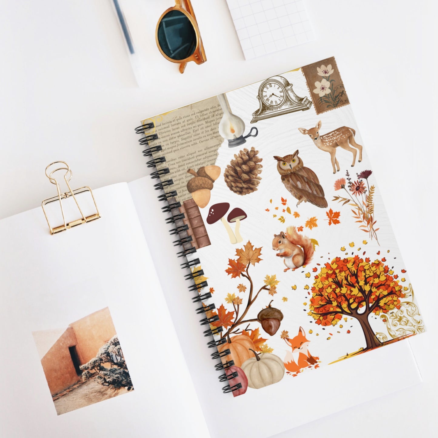 Autumn Nature Notebook