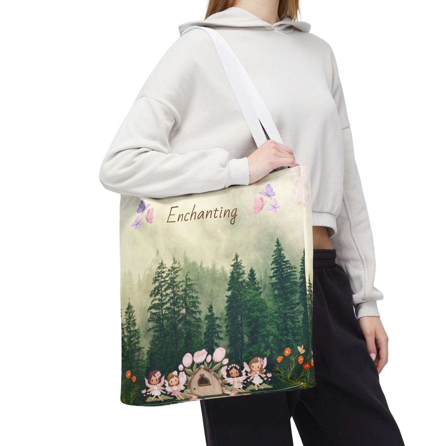 Enchanting- Tote Bag