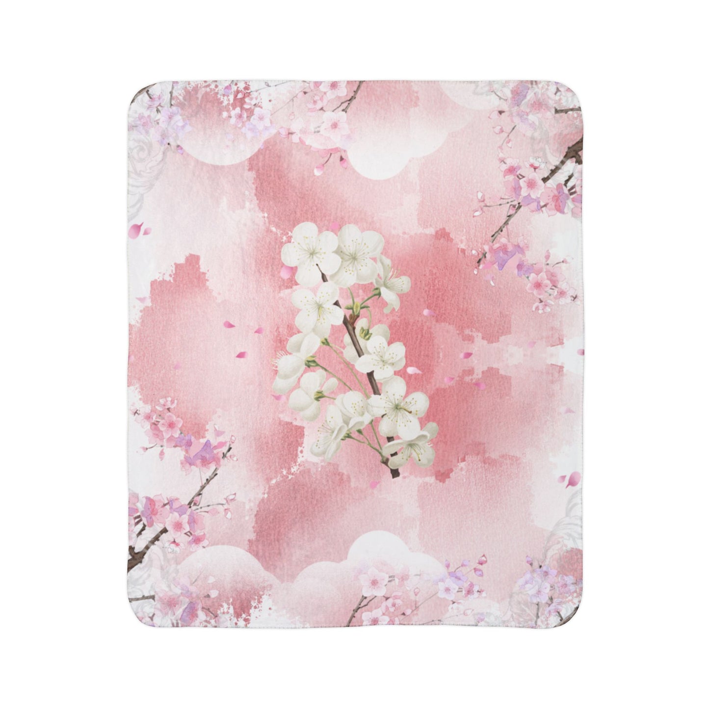 Pink Blossom Blanket