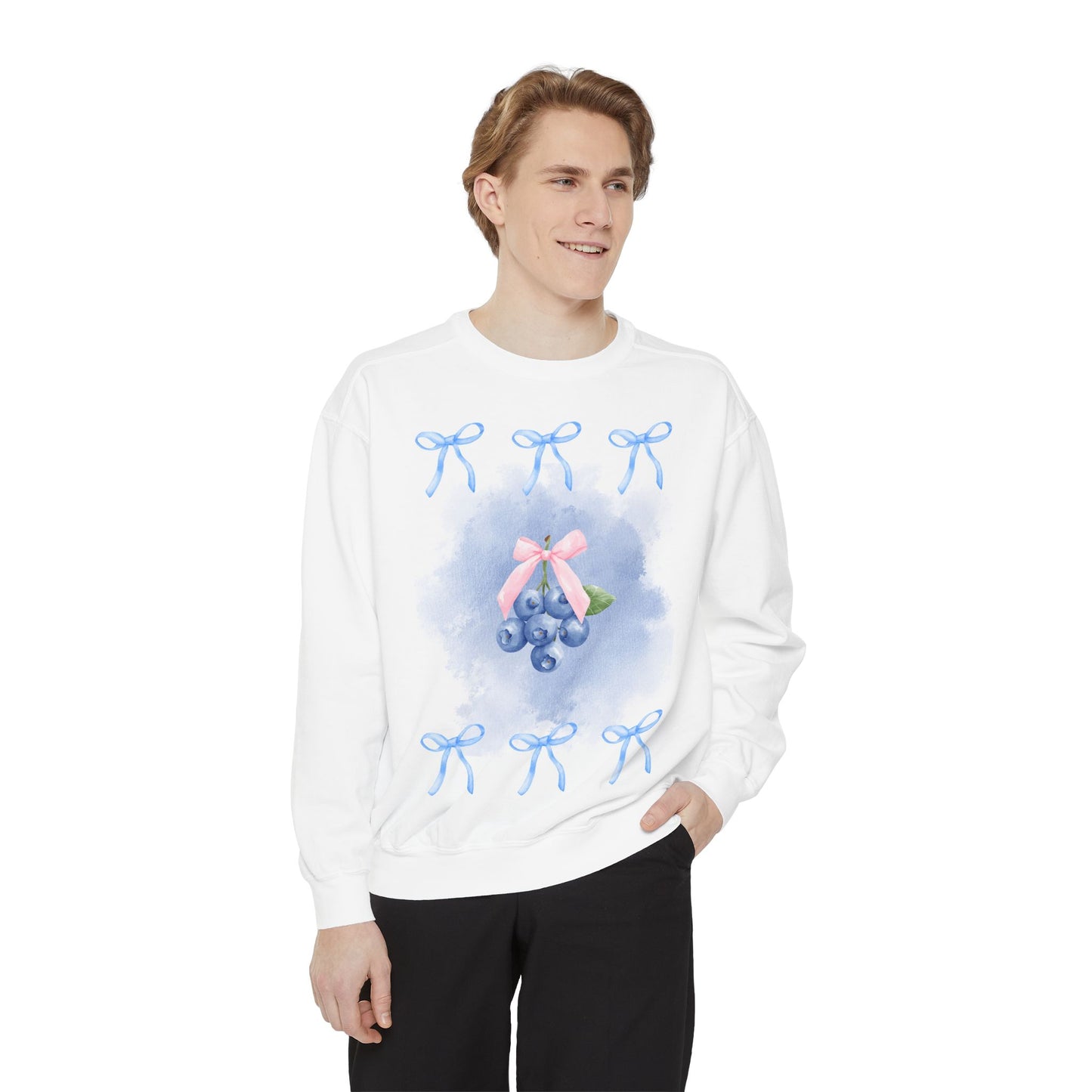 Cute Blueberry Sweatshirt