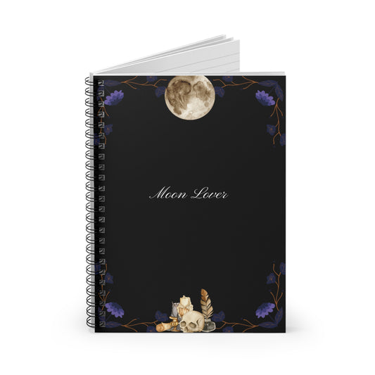Moon Lover- Notebook