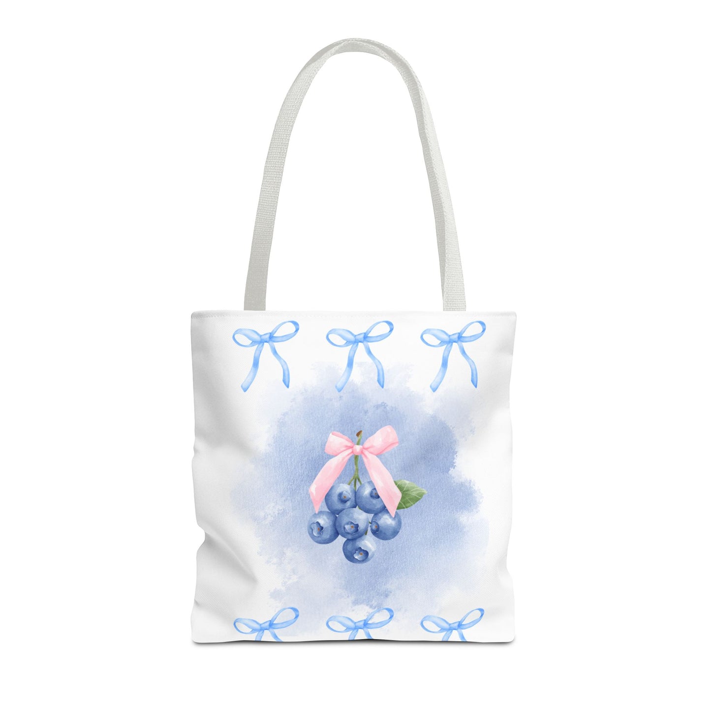 Cute Blueberry Tote Bag
