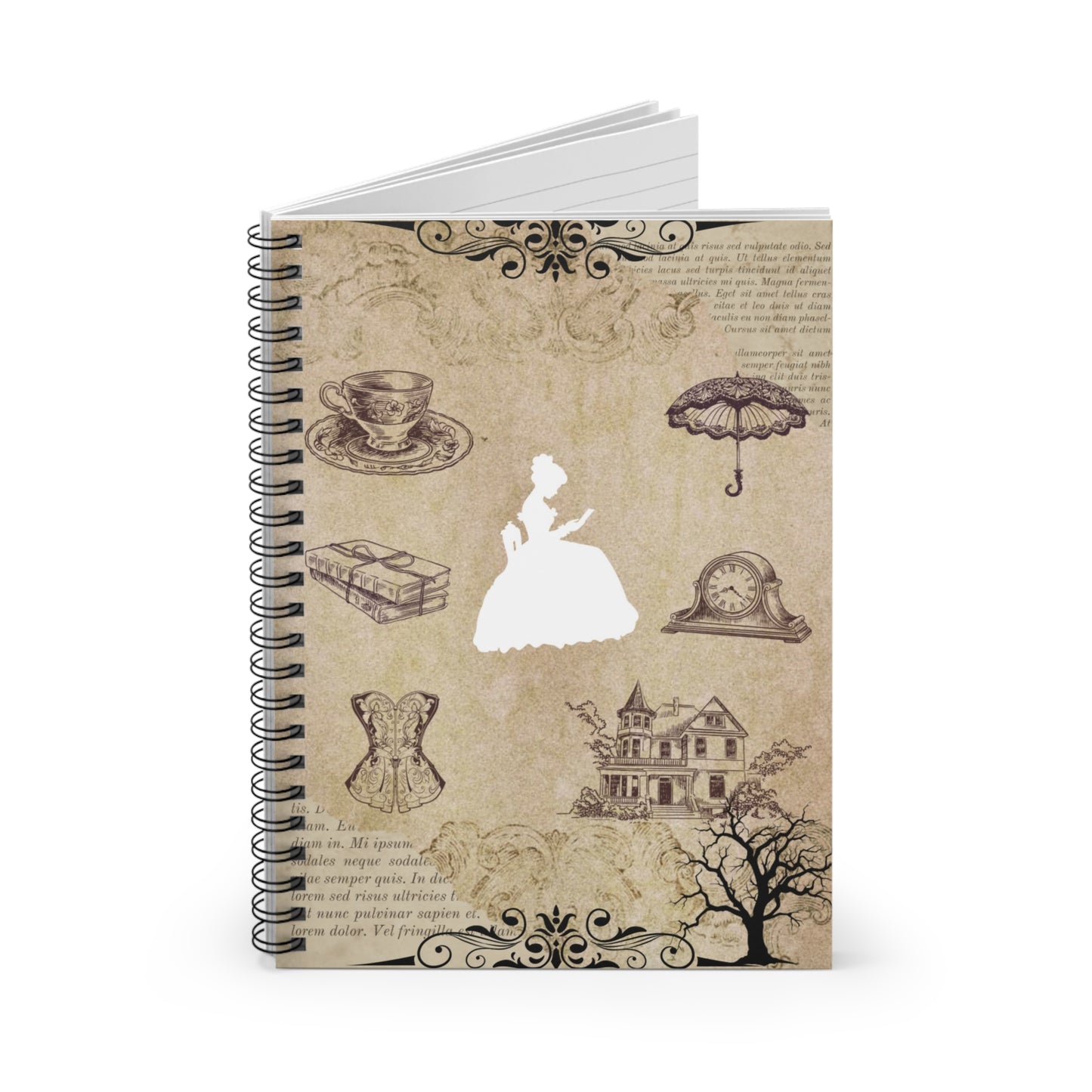 Victorian Poetry Notebook