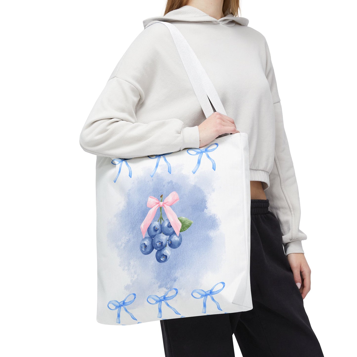 Cute Blueberry Tote Bag