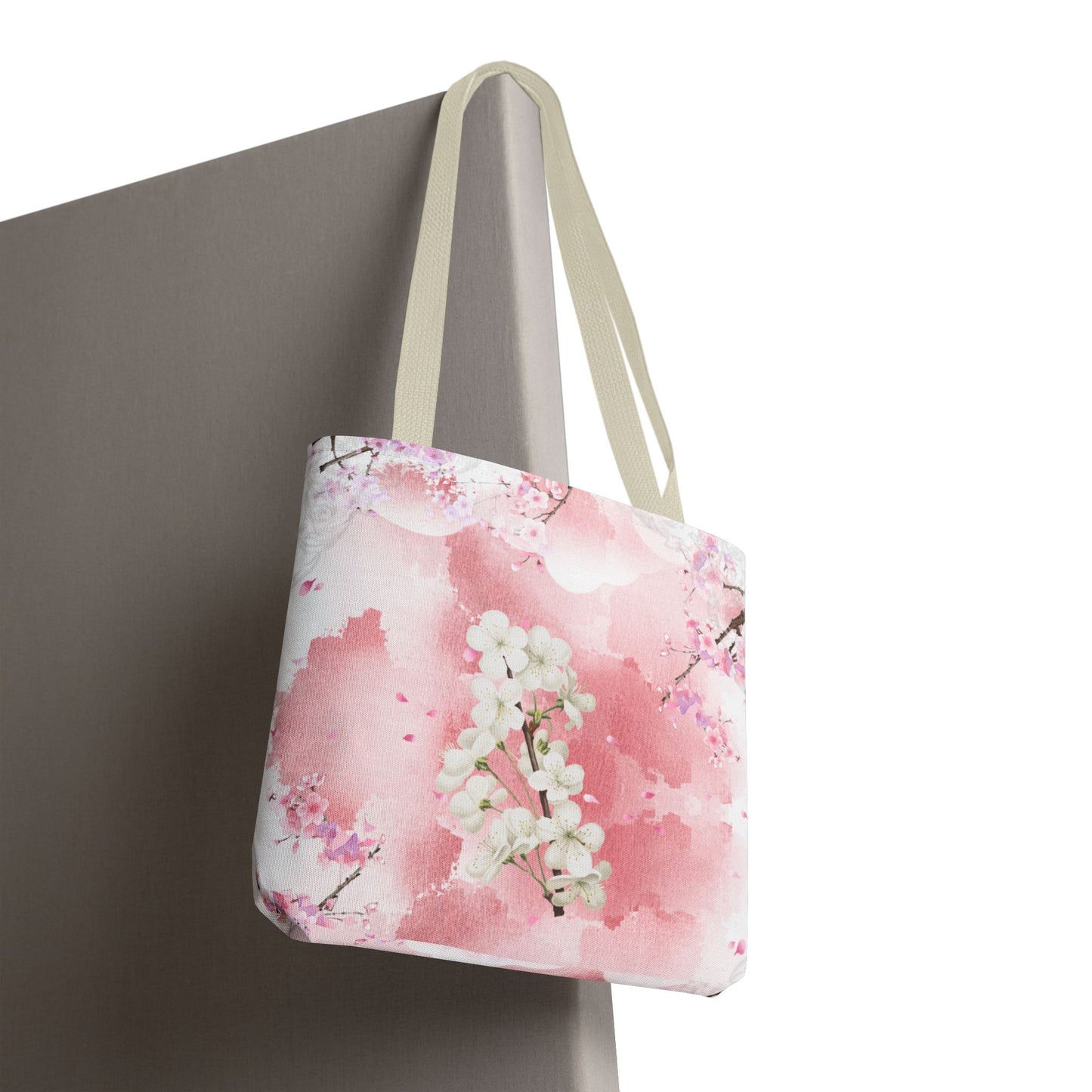 Pink Blossom Tote Bag