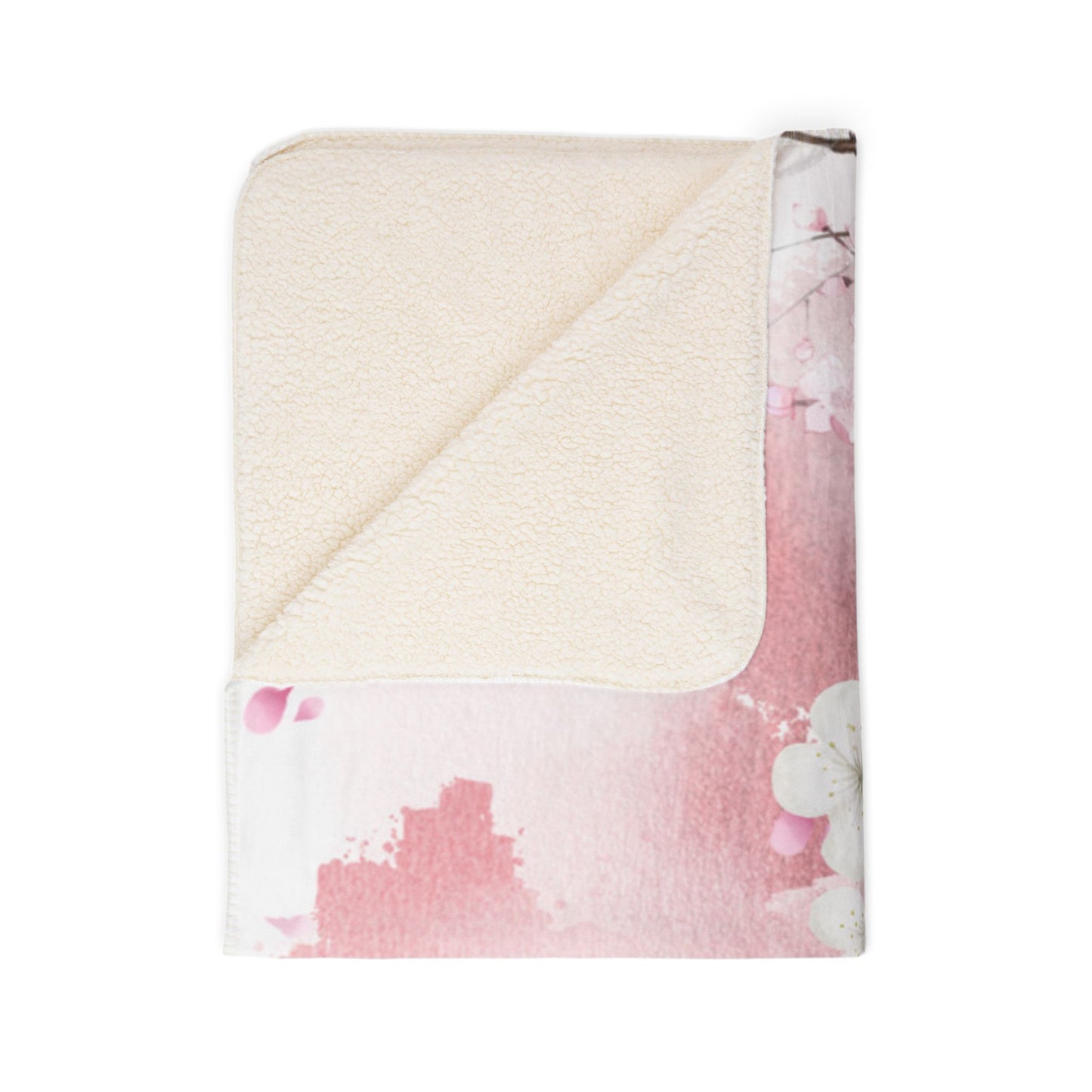 Pink Blossom Blanket