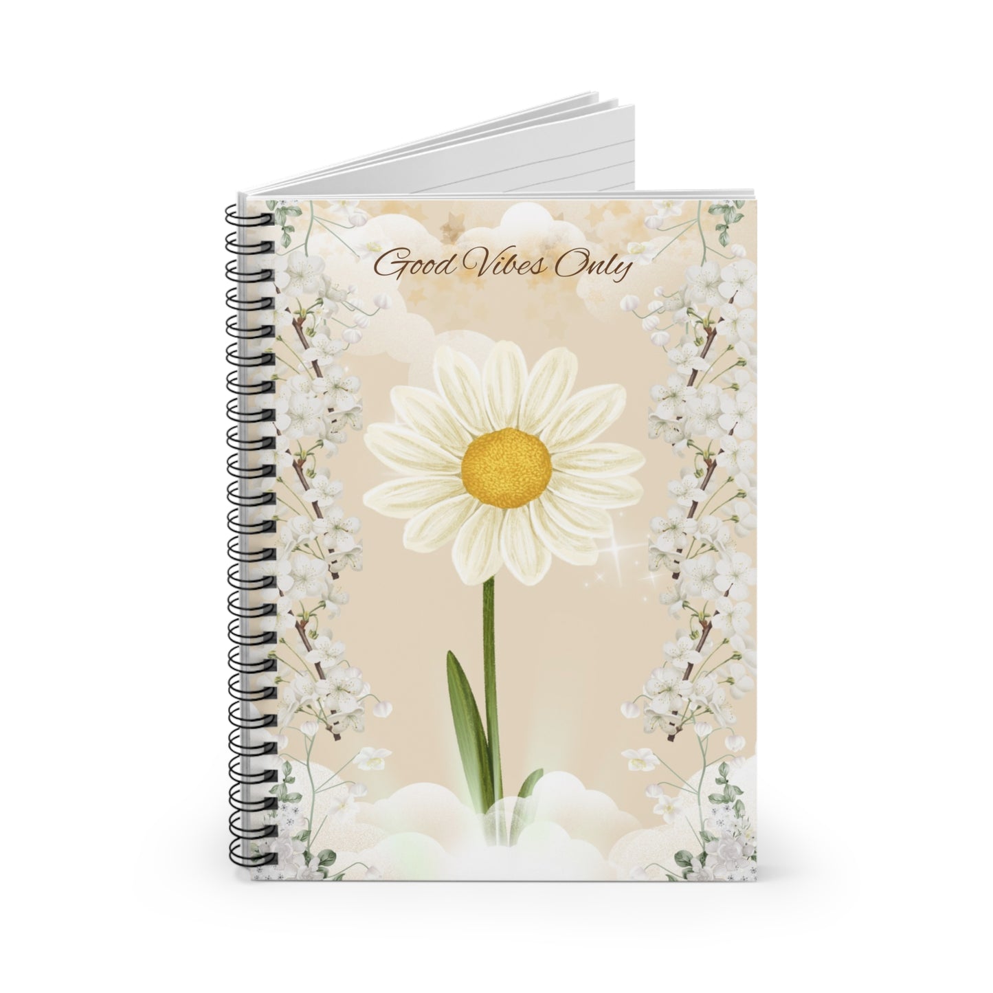 Good Vibes Only- Notebook