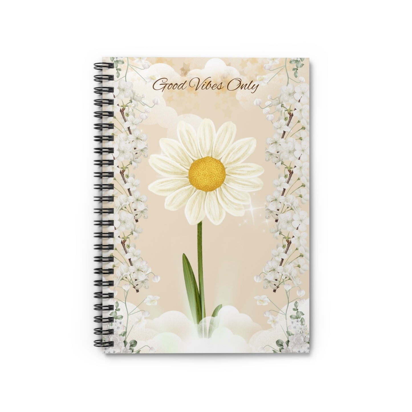 Good Vibes Only- Notebook