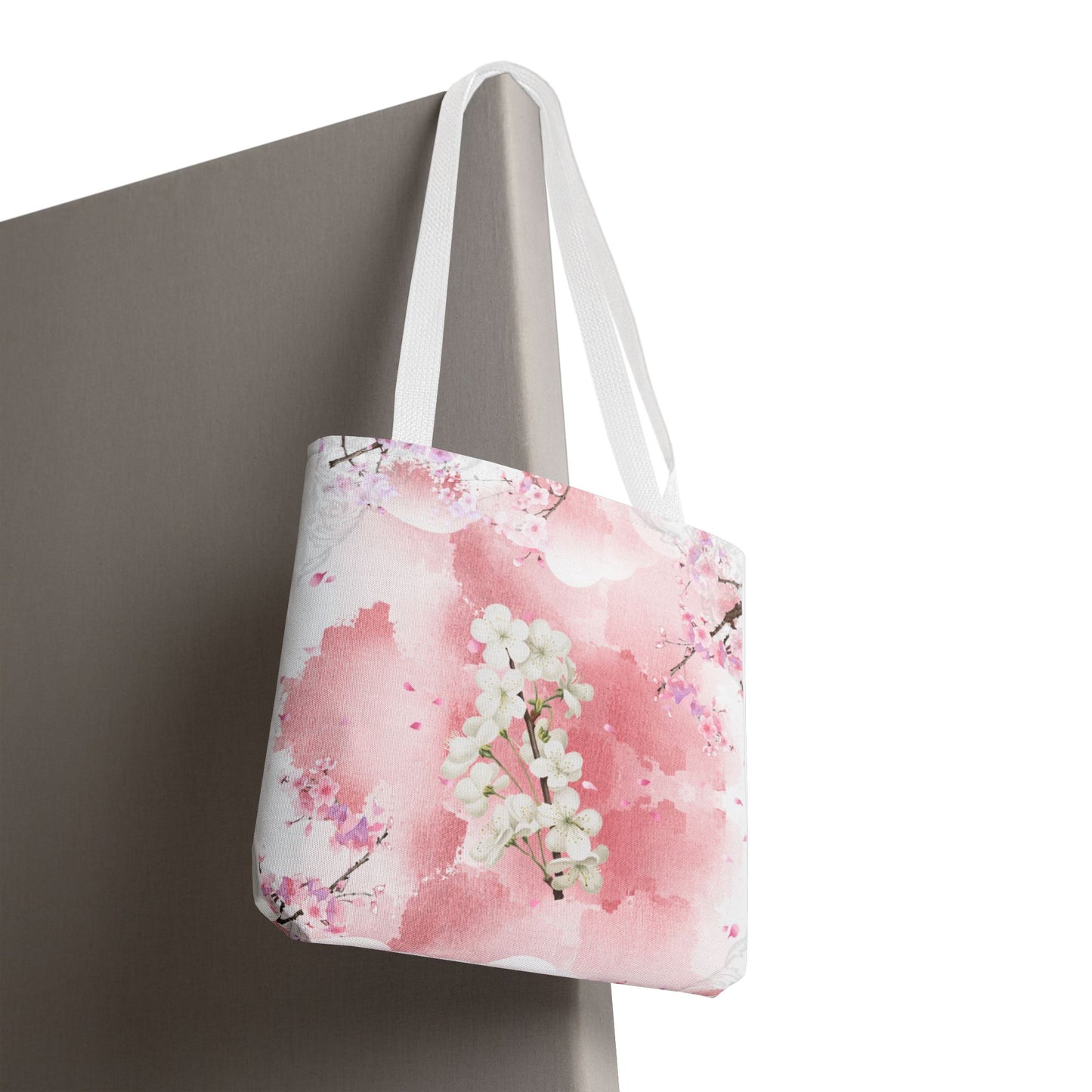 Pink Blossom Tote Bag
