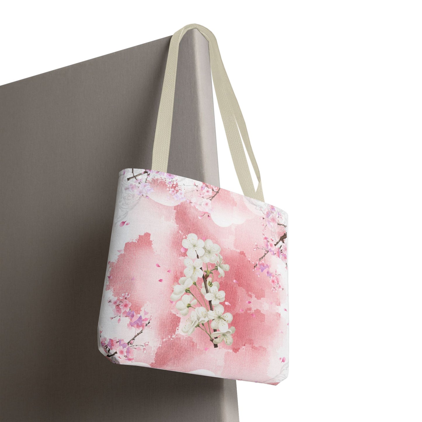 Pink Blossom Tote Bag