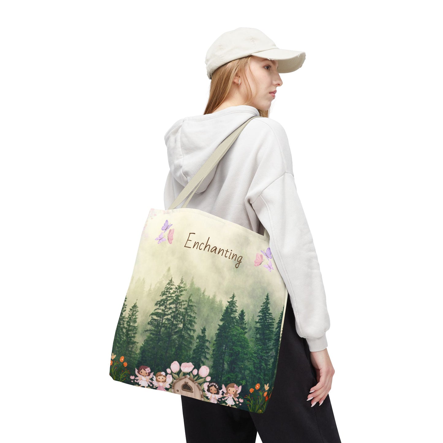 Enchanting- Tote Bag