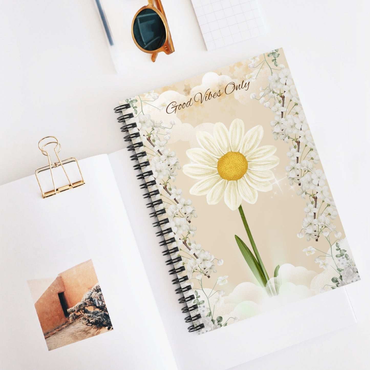 Good Vibes Only- Notebook