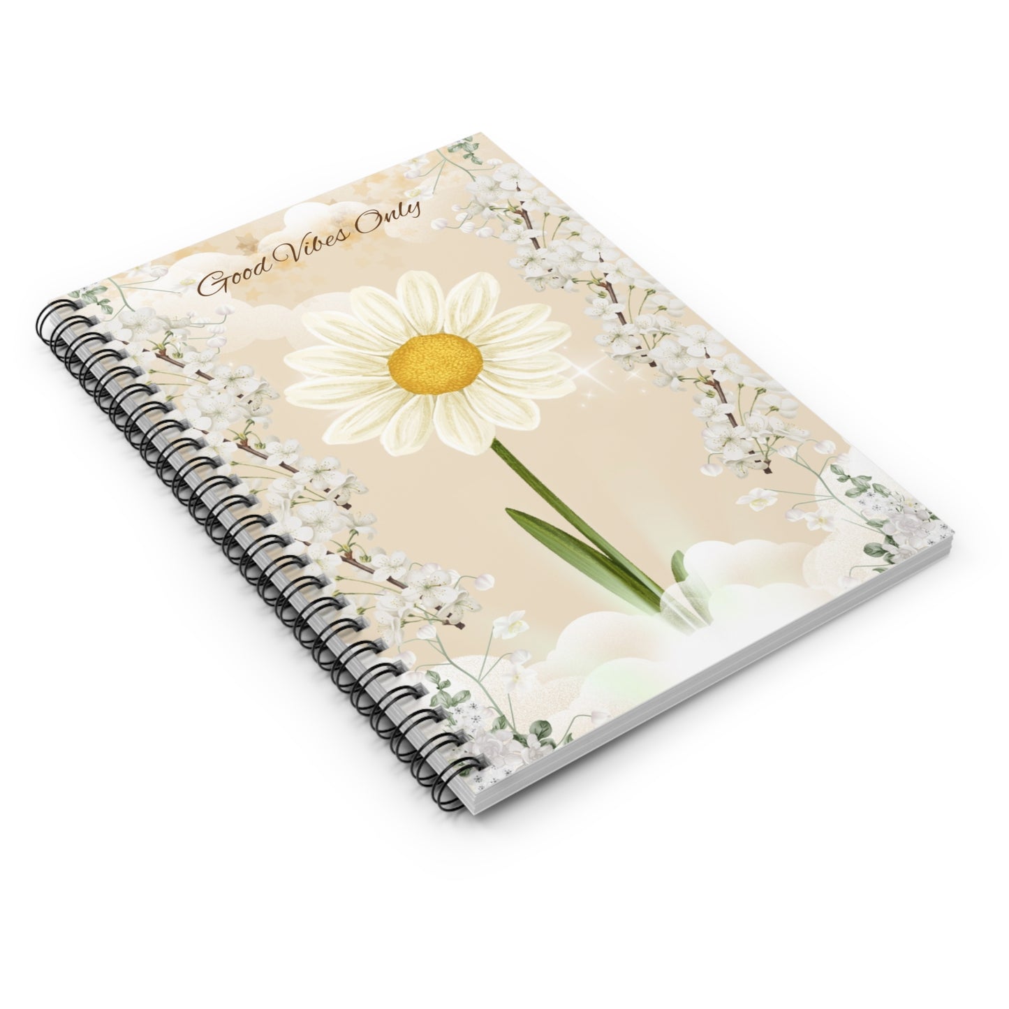 Good Vibes Only- Notebook