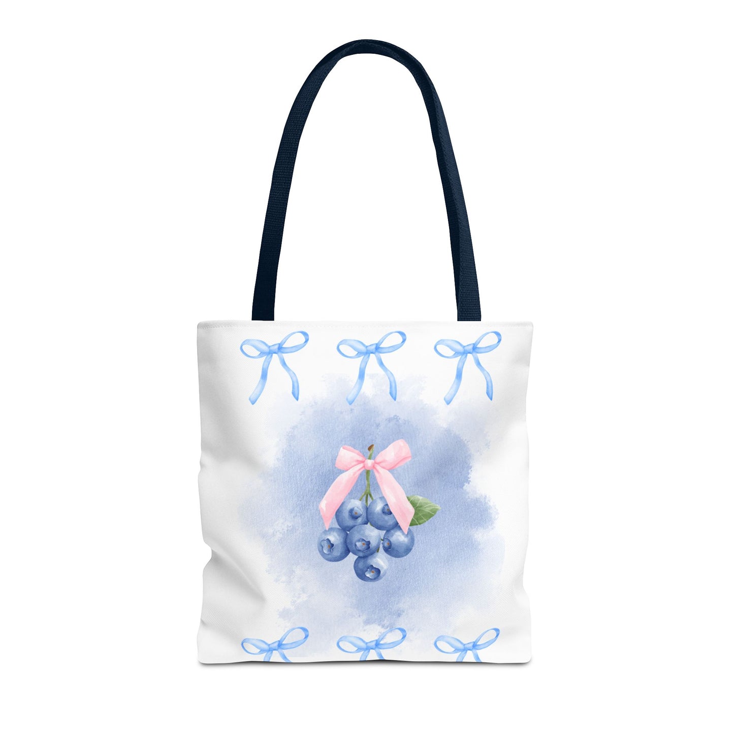Cute Blueberry Tote Bag