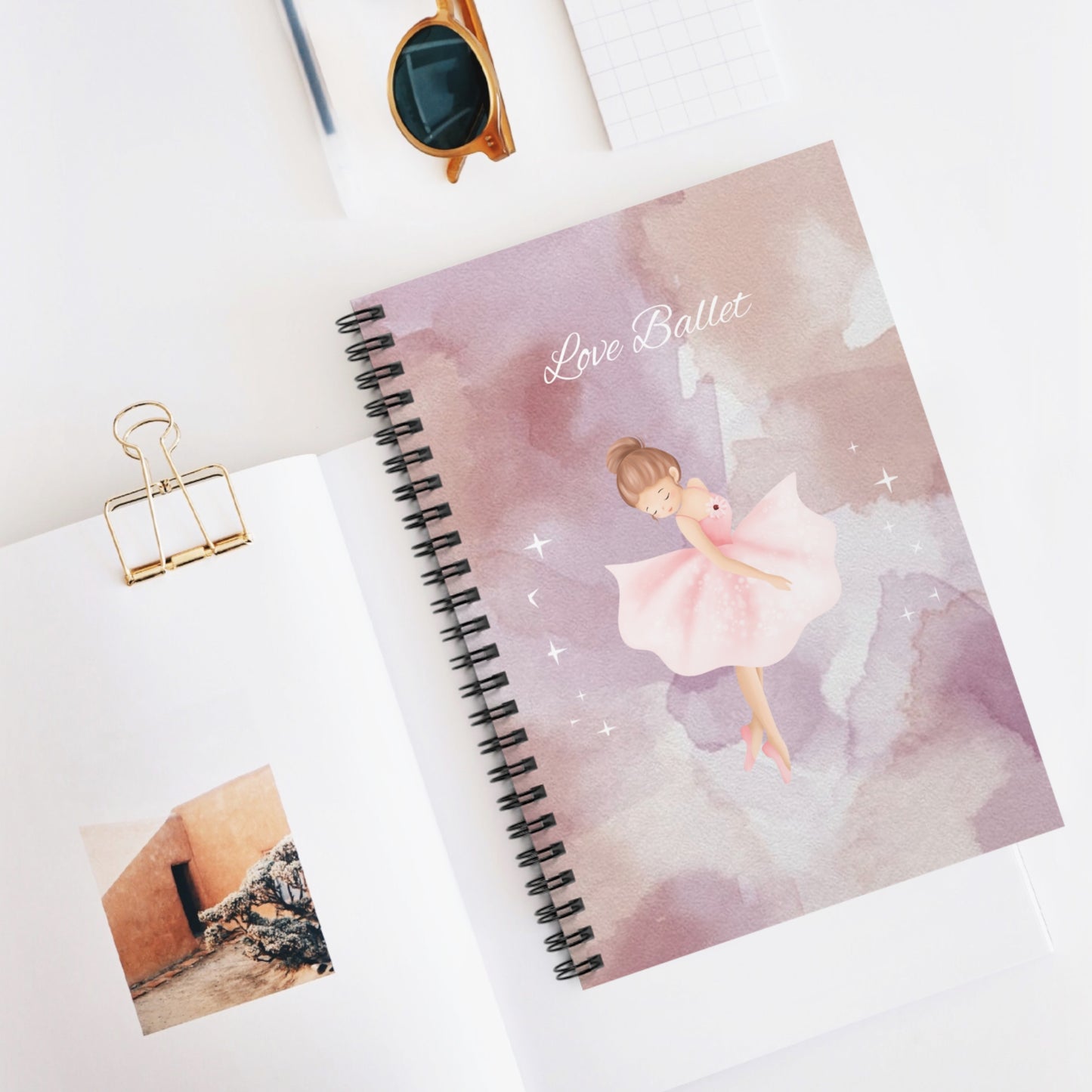 Love Ballet -Notebook