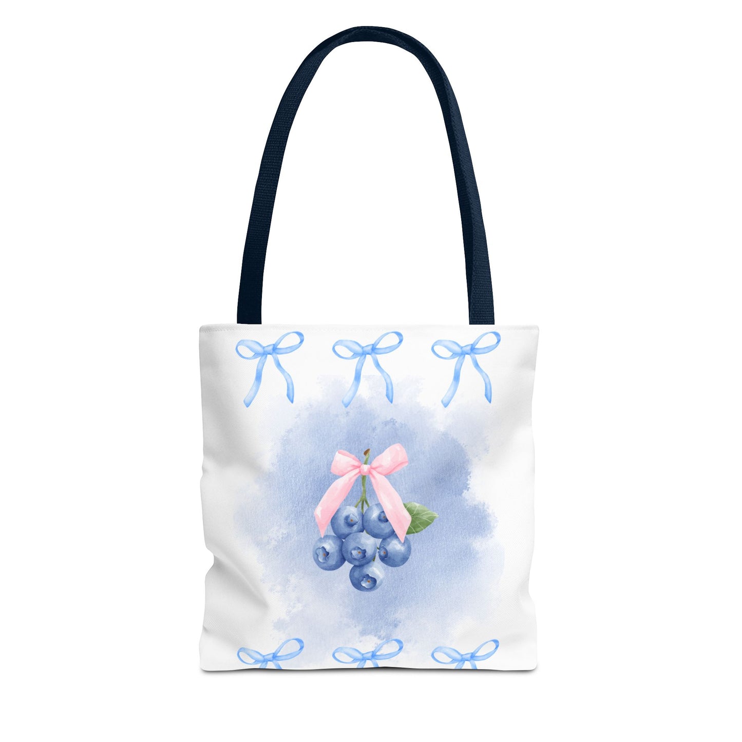 Cute Blueberry Tote Bag