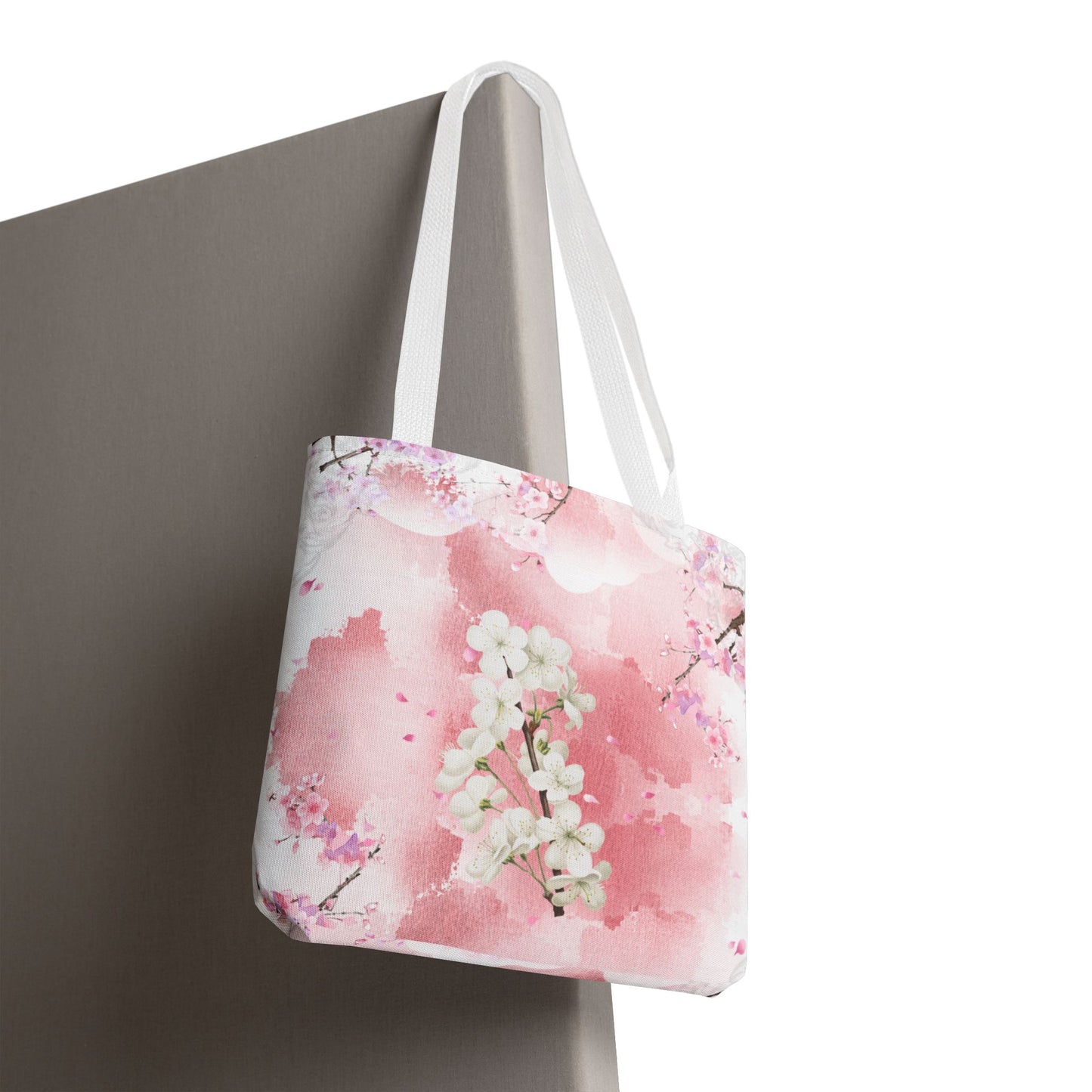 Pink Blossom Tote Bag