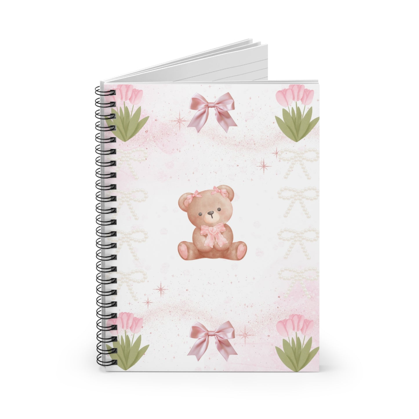 Cute Teddy Bear- Notebook