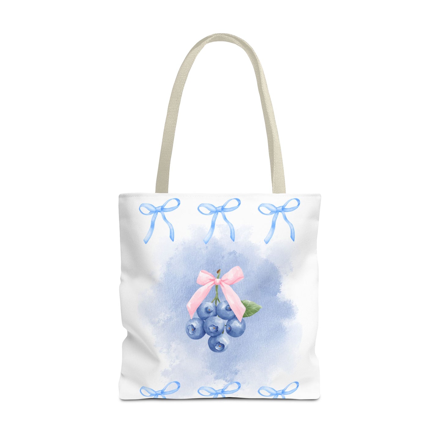 Cute Blueberry Tote Bag
