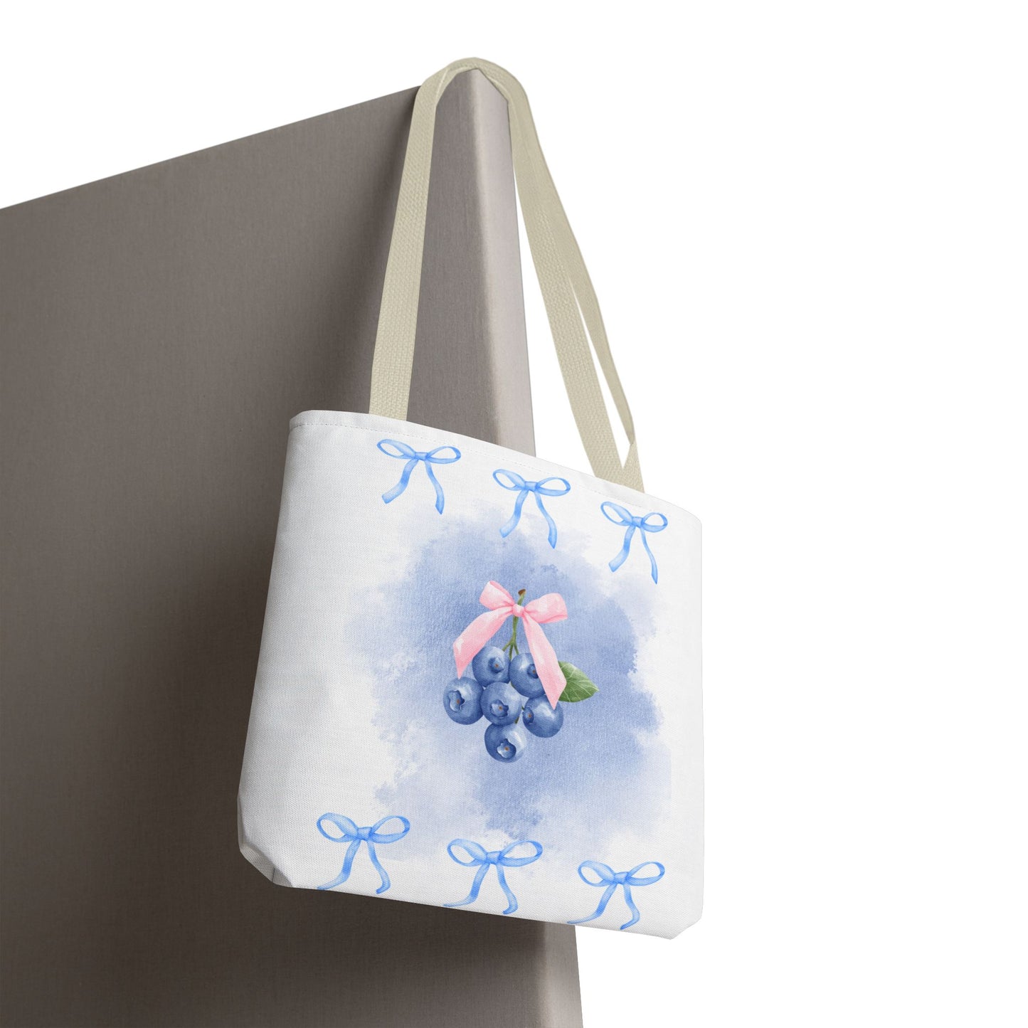 Cute Blueberry Tote Bag