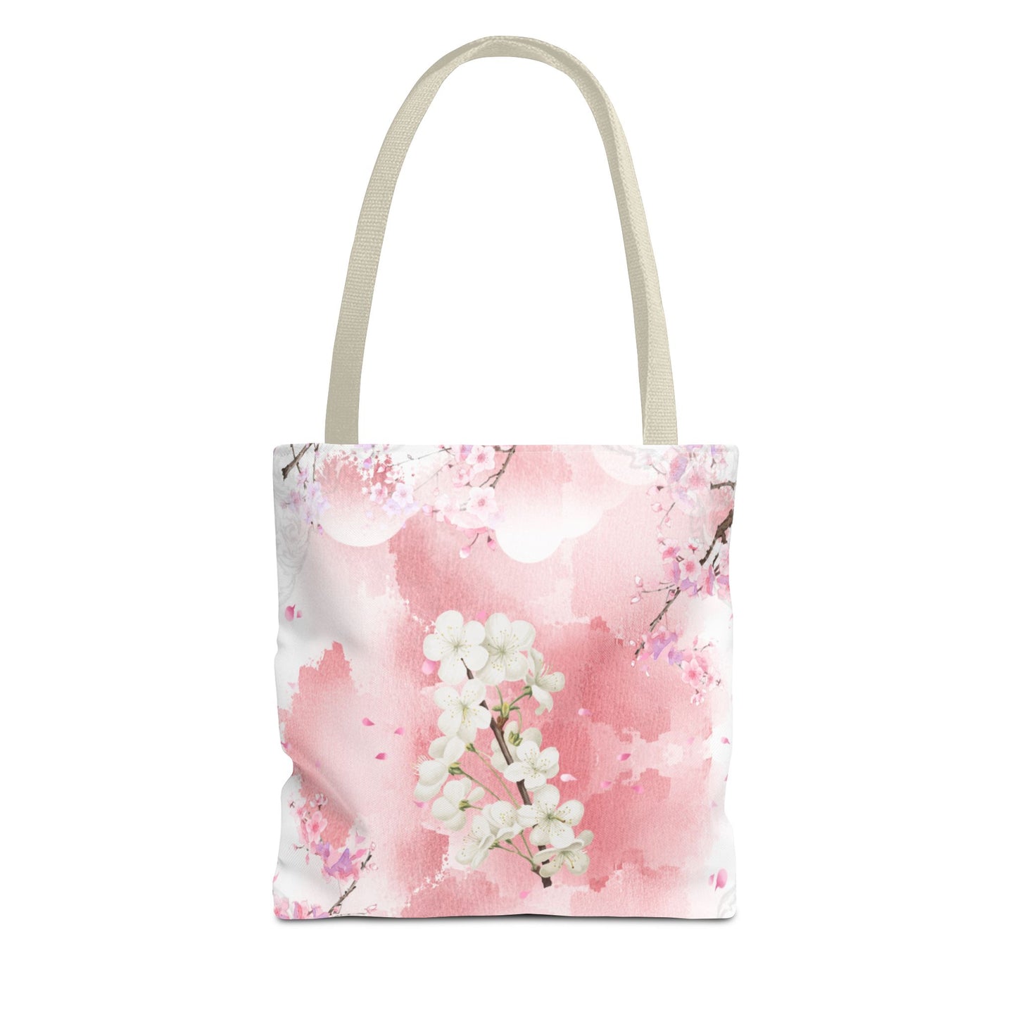 Pink Blossom Tote Bag