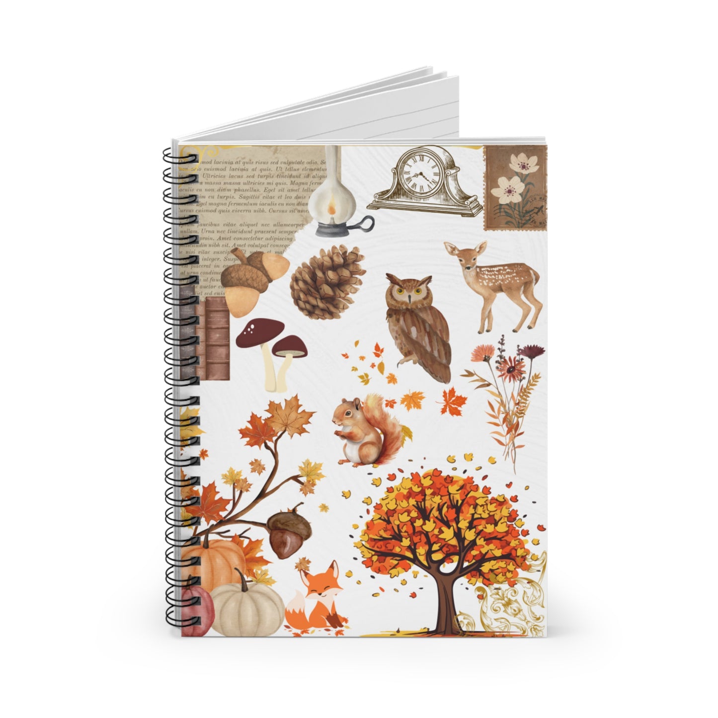Autumn Nature Notebook