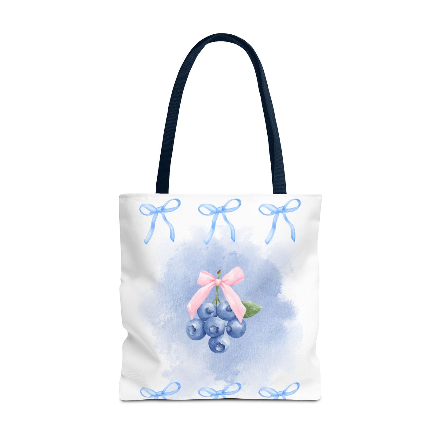 Cute Blueberry Tote Bag