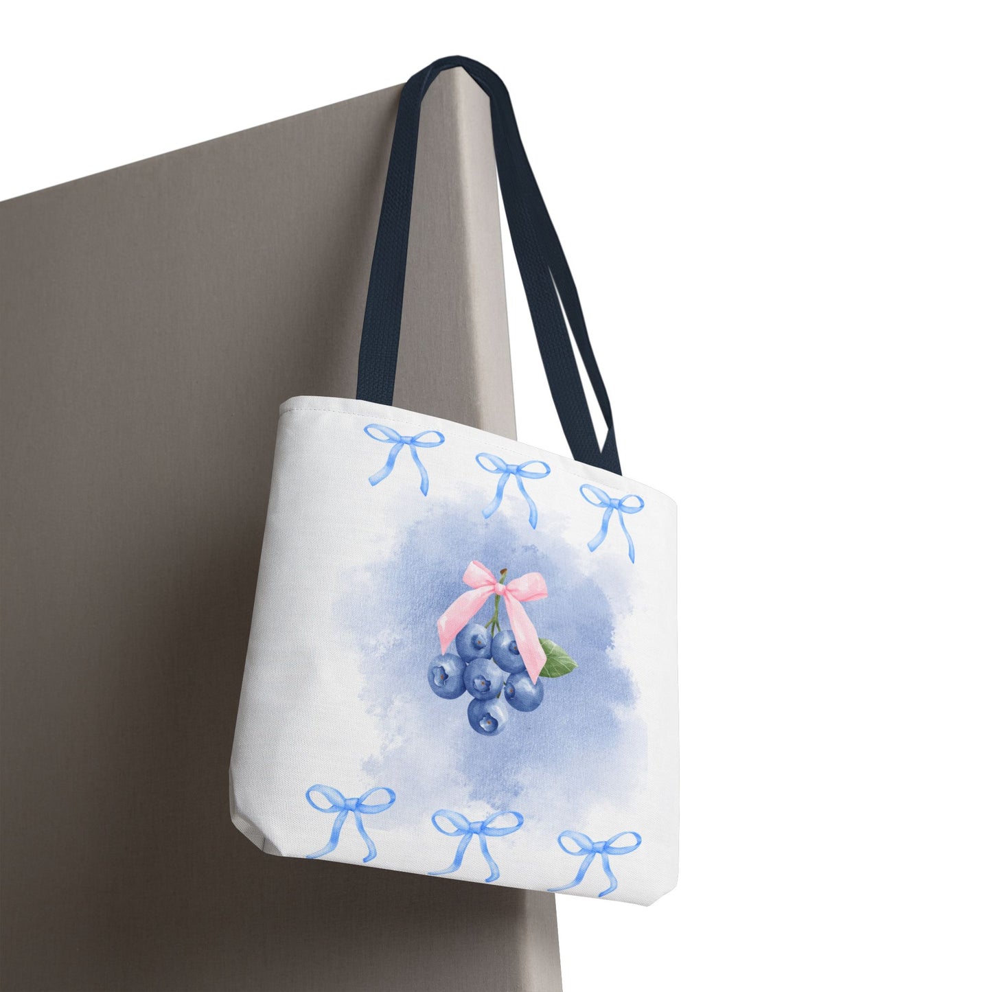 Cute Blueberry Tote Bag