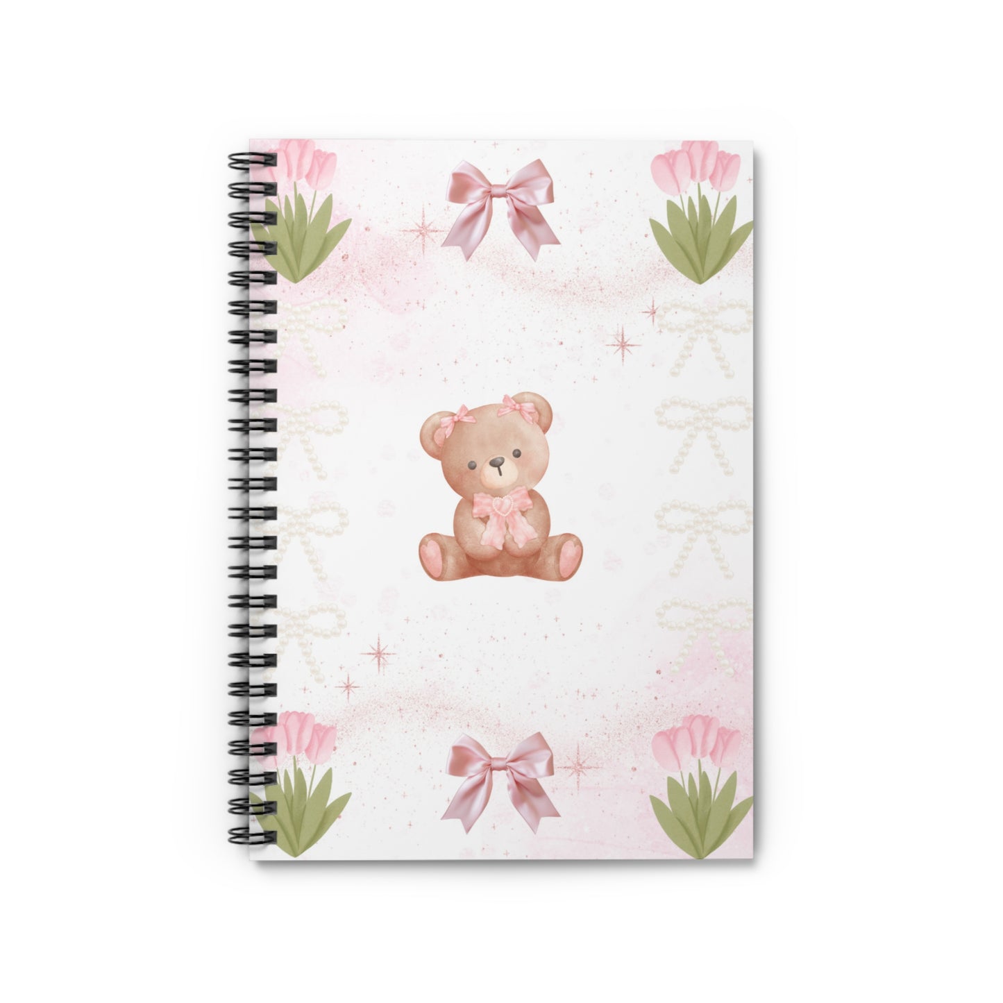 Cute Teddy Bear- Notebook