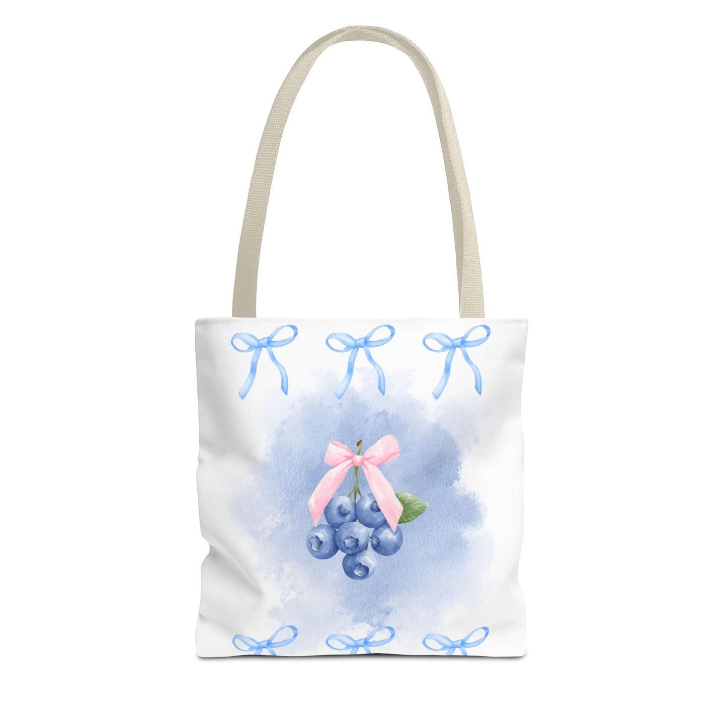 Cute Blueberry Tote Bag