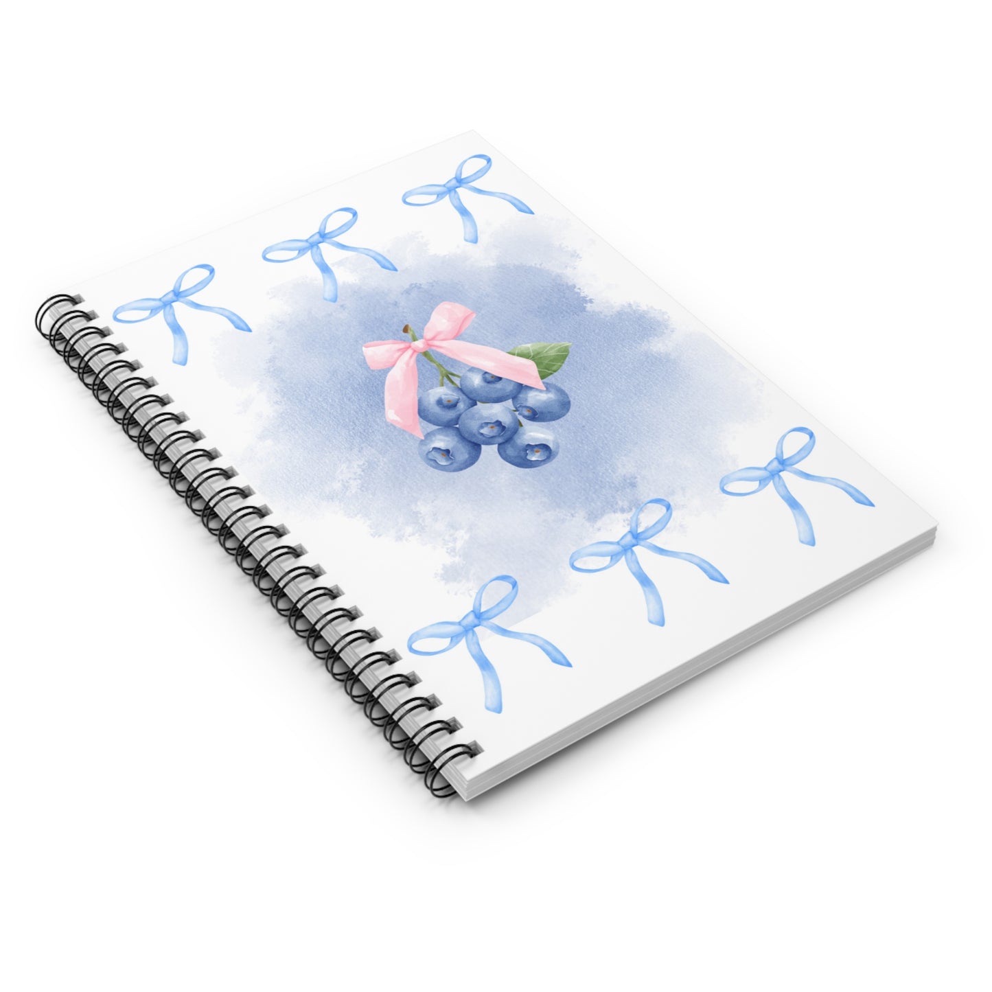 Cute Blueberry Notebook